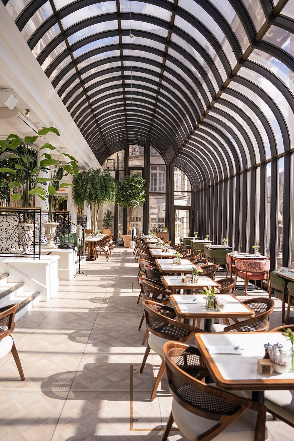 Afternoon Tea at The Dilly