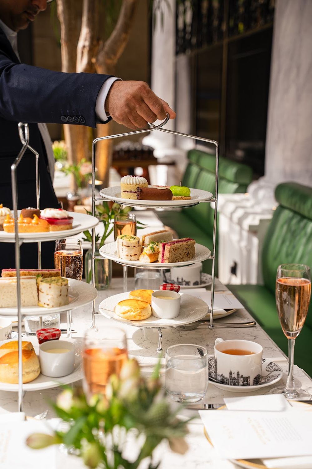 Afternoon Tea at The Dilly