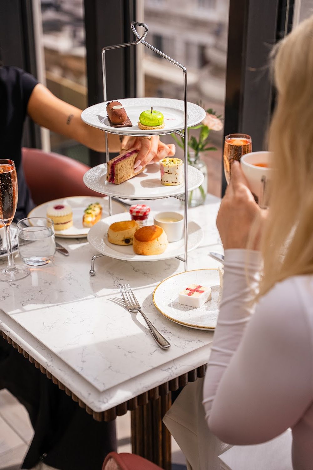 Afternoon Tea at The Dilly