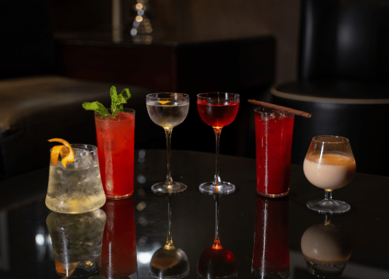 PIANO BAR MENU at the Dilly