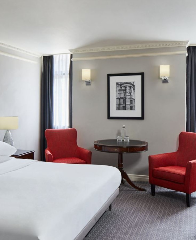The Dilly London Bedroom