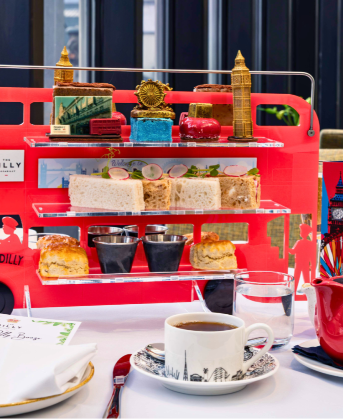 AFTERNOON TEA at The Dilly