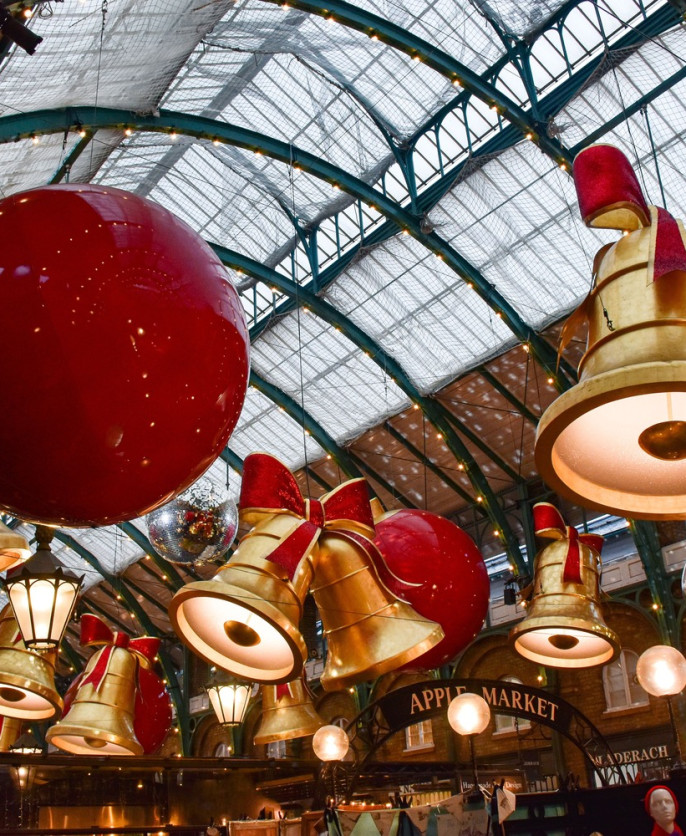 Christmas at The Dilly London
