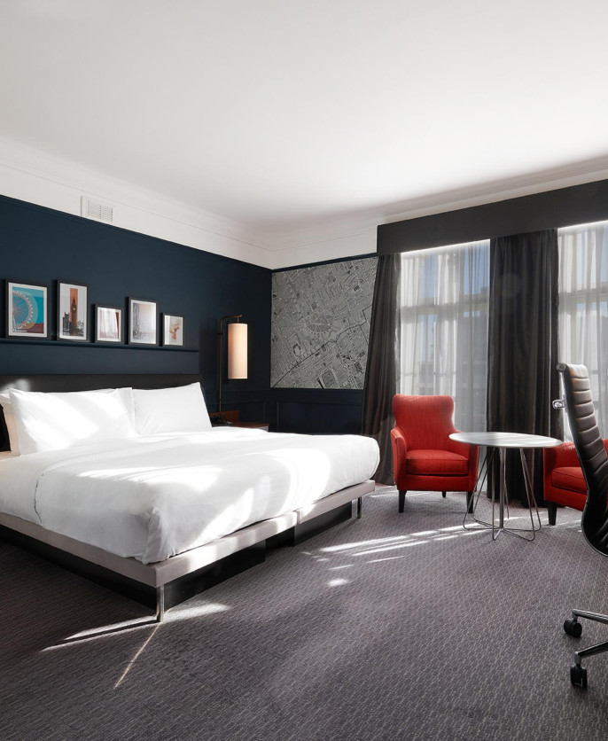 The Dilly London Bedroom
